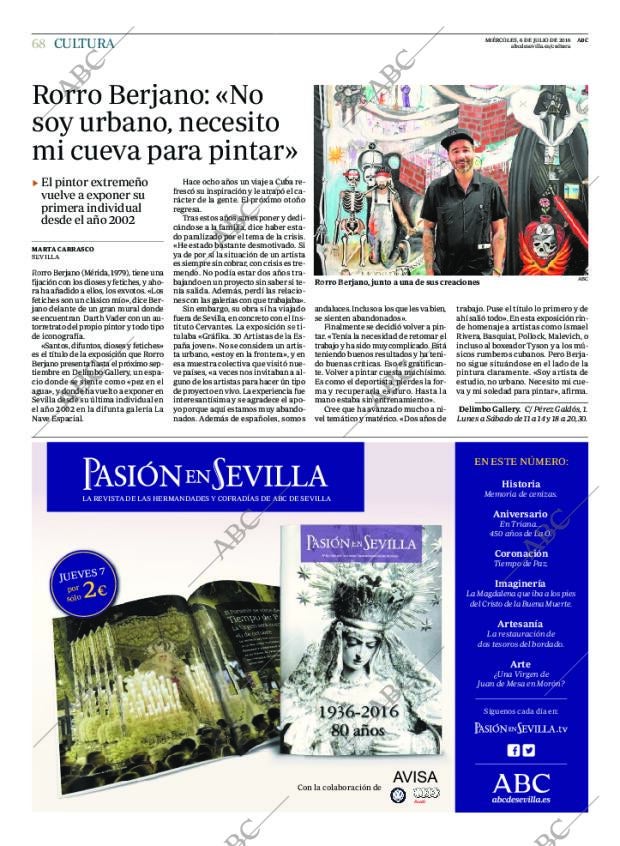 ABC SEVILLA 06-07-2016 página 68