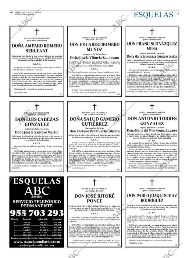 ABC SEVILLA 06-07-2016 página 71