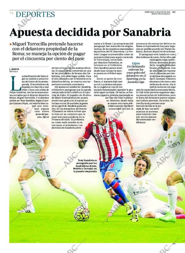ABC SEVILLA 06-07-2016 página 74