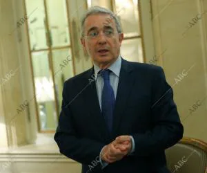 Entrevista a Álvaro Uribe, expresidente de Colombia