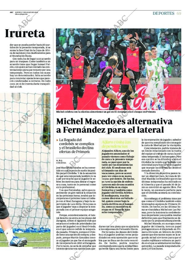 ABC CORDOBA 07-07-2016 página 69