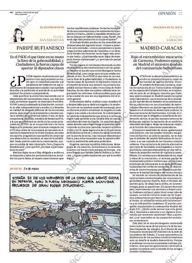 ABC MADRID 07-07-2016 página 13