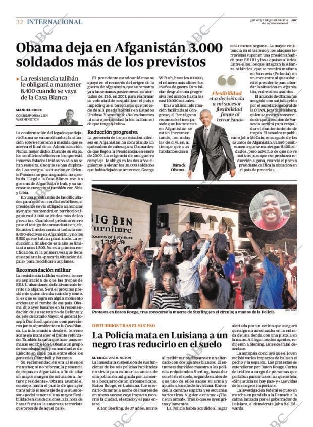 ABC MADRID 07-07-2016 página 32