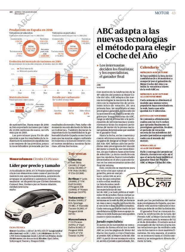 ABC MADRID 07-07-2016 página 43