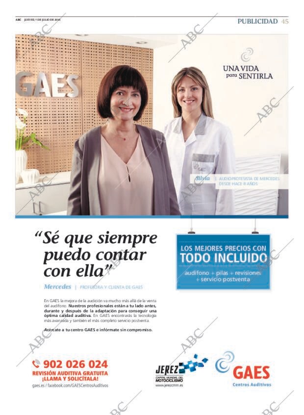 ABC MADRID 07-07-2016 página 45