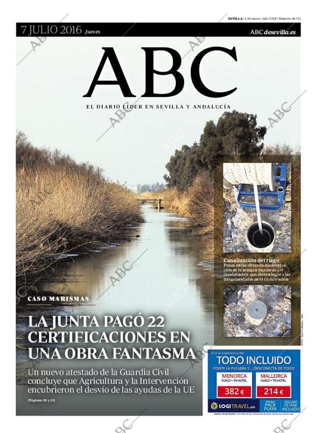 ABC SEVILLA 07-07-2016 página 1