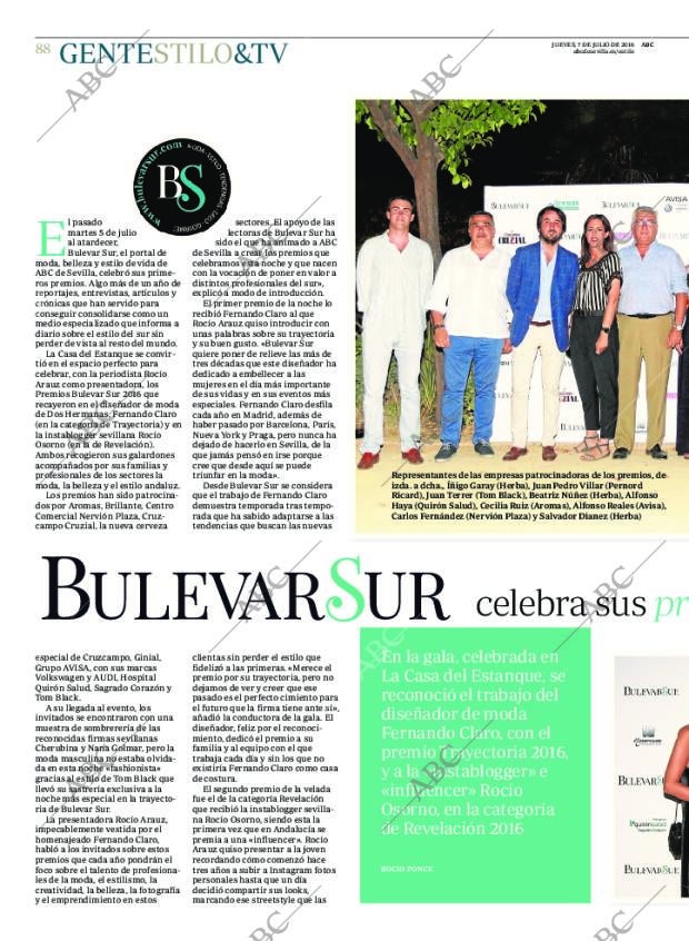 ABC SEVILLA 07-07-2016 página 88