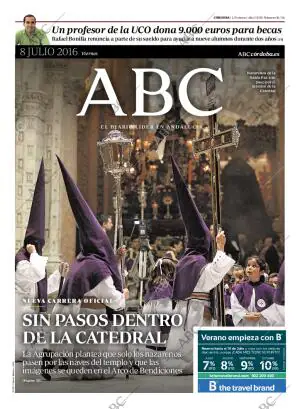 ABC CORDOBA 08-07-2016 página 1