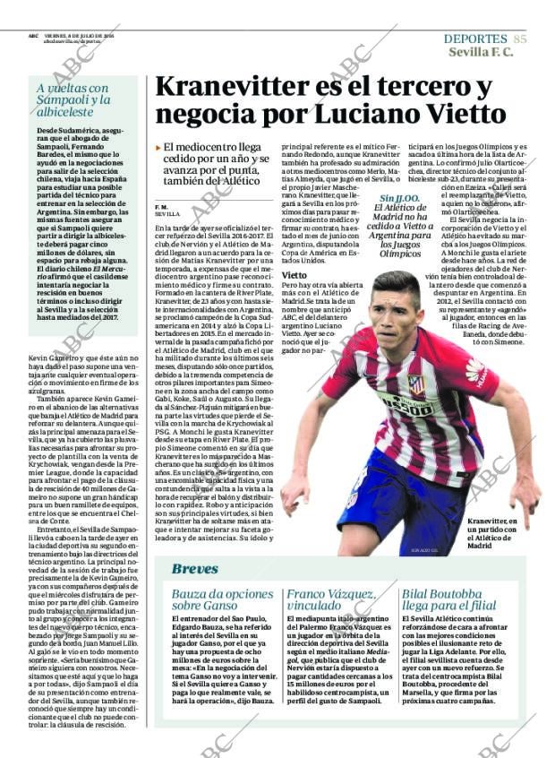 ABC SEVILLA 08-07-2016 página 85