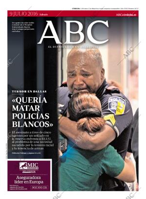 ABC CORDOBA 09-07-2016 página 1
