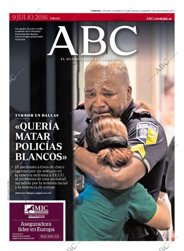 ABC CORDOBA 09-07-2016 página 1