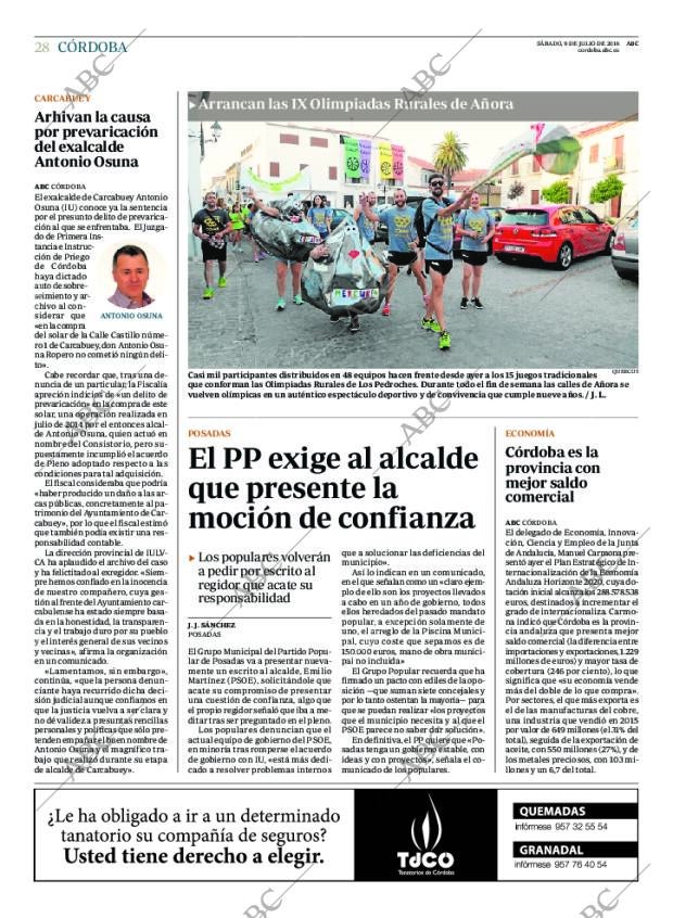 ABC CORDOBA 09-07-2016 página 28