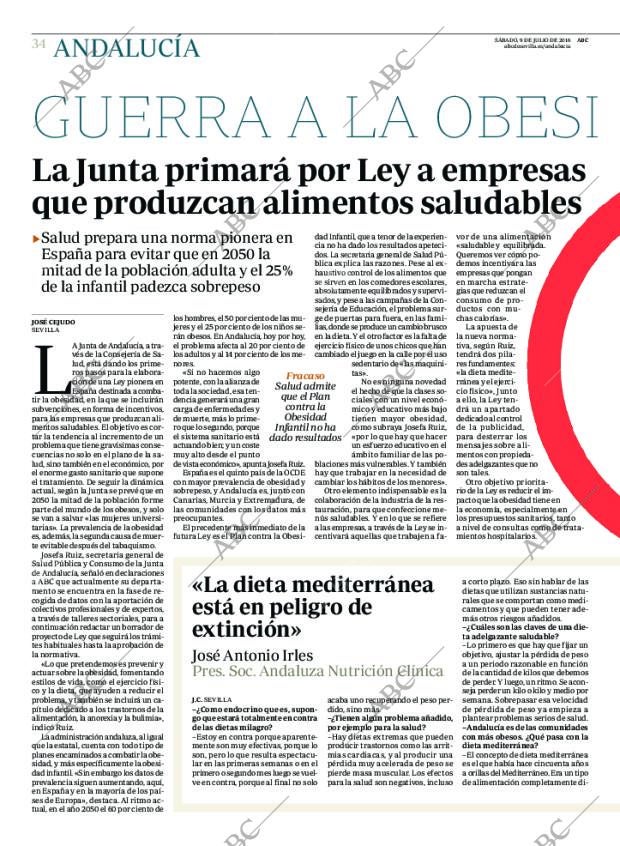 ABC CORDOBA 09-07-2016 página 34