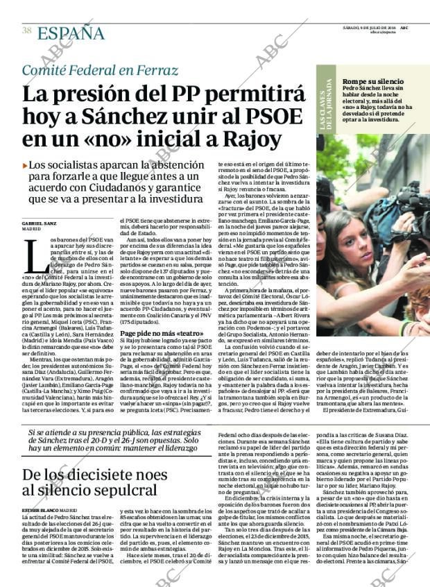 ABC CORDOBA 09-07-2016 página 38