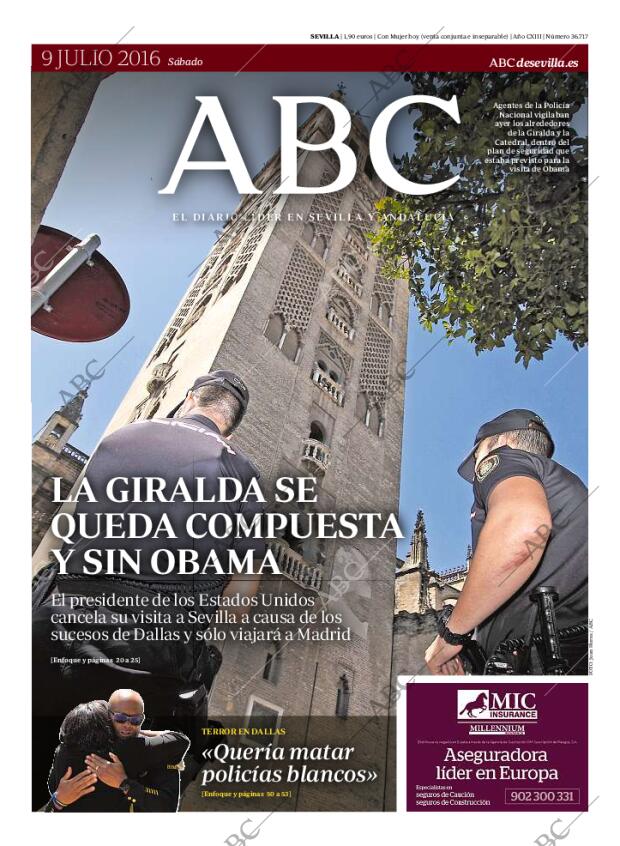 ABC SEVILLA 09-07-2016 página 1