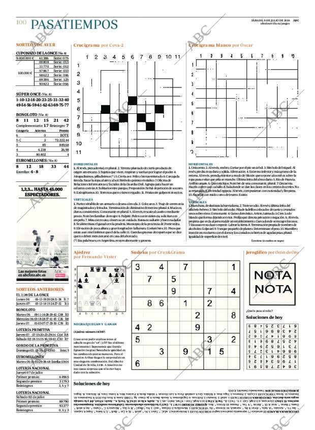 ABC SEVILLA 09-07-2016 página 100