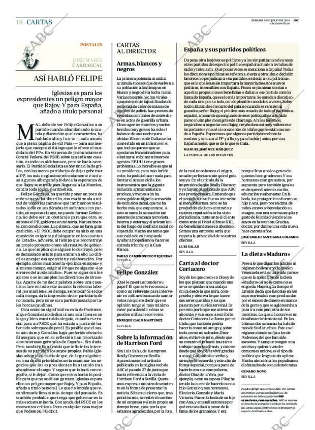 ABC SEVILLA 09-07-2016 página 18
