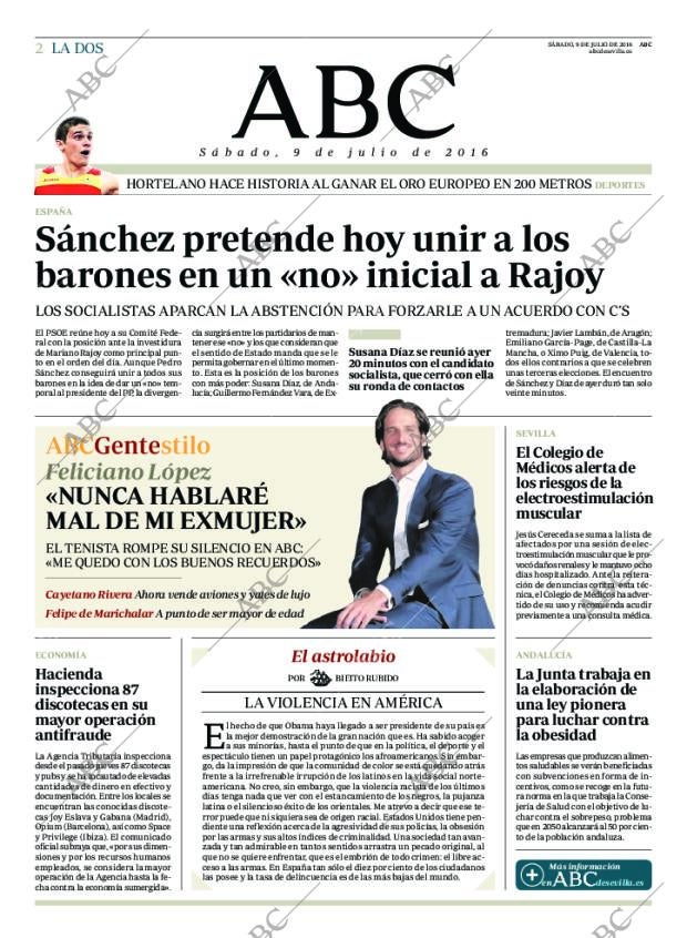 ABC SEVILLA 09-07-2016 página 2
