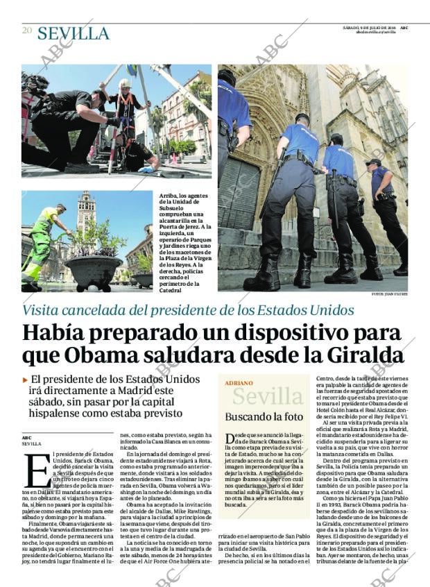 ABC SEVILLA 09-07-2016 página 20