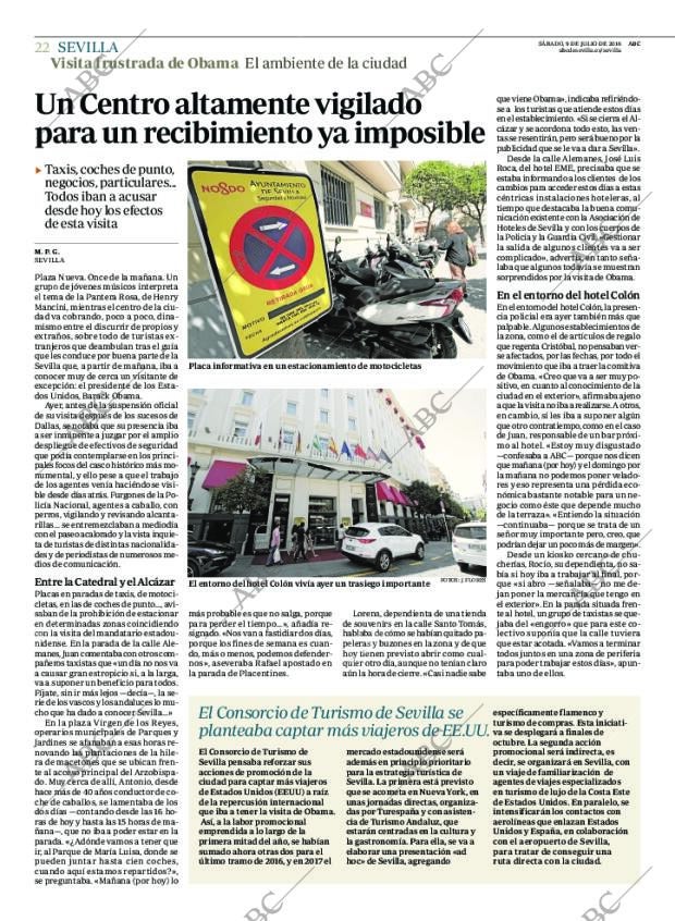 ABC SEVILLA 09-07-2016 página 22