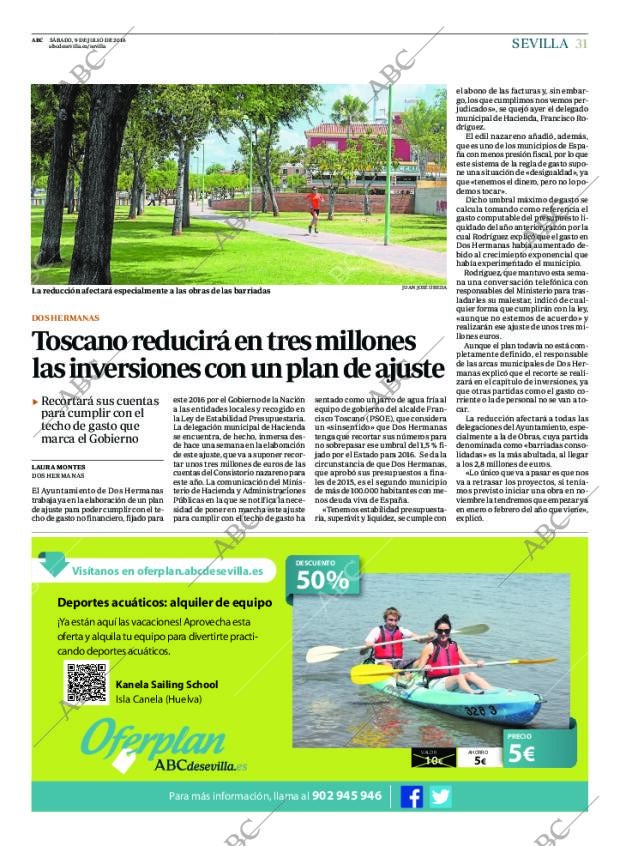 ABC SEVILLA 09-07-2016 página 31