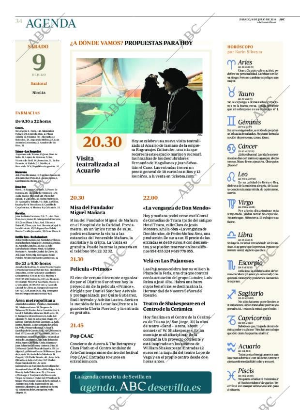 ABC SEVILLA 09-07-2016 página 34