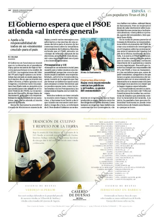 ABC SEVILLA 09-07-2016 página 45