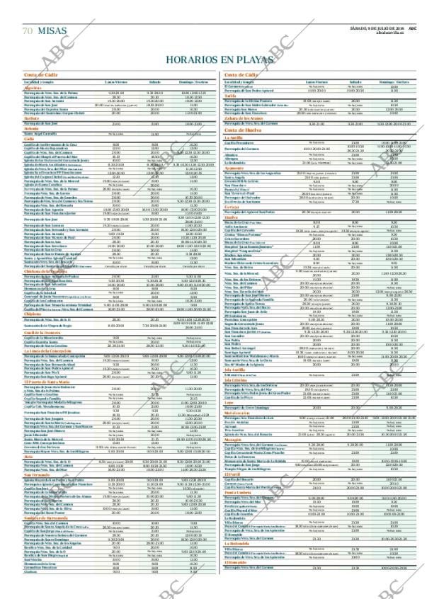 ABC SEVILLA 09-07-2016 página 70