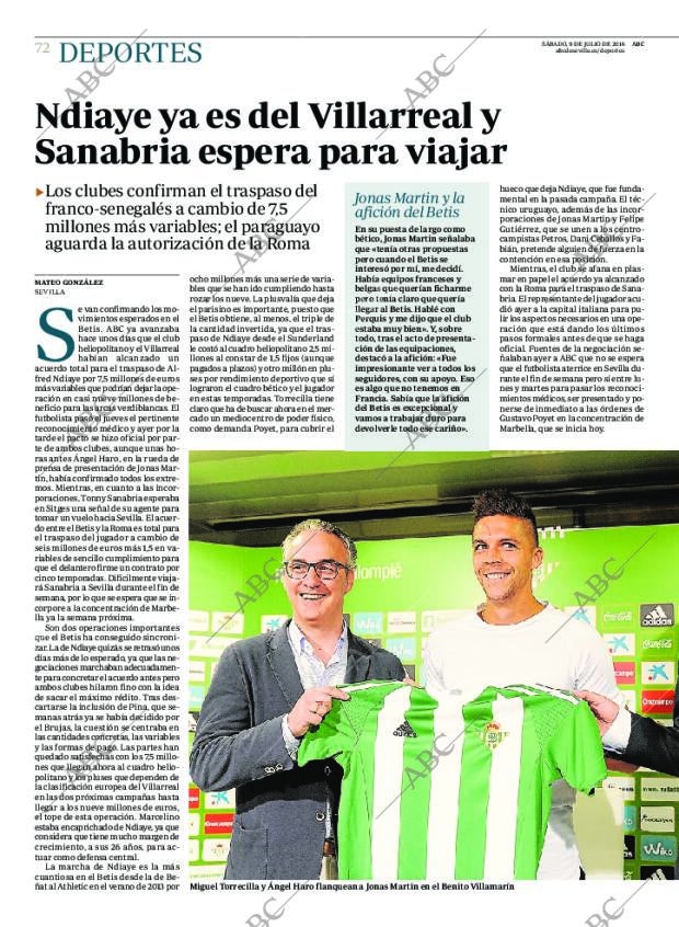 ABC SEVILLA 09-07-2016 página 72