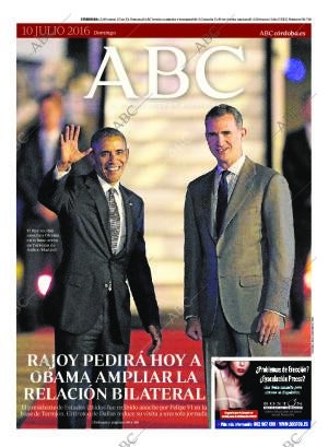ABC CORDOBA 10-07-2016 página 1