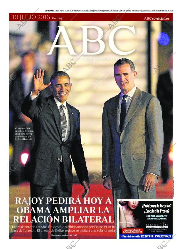 ABC CORDOBA 10-07-2016 página 1