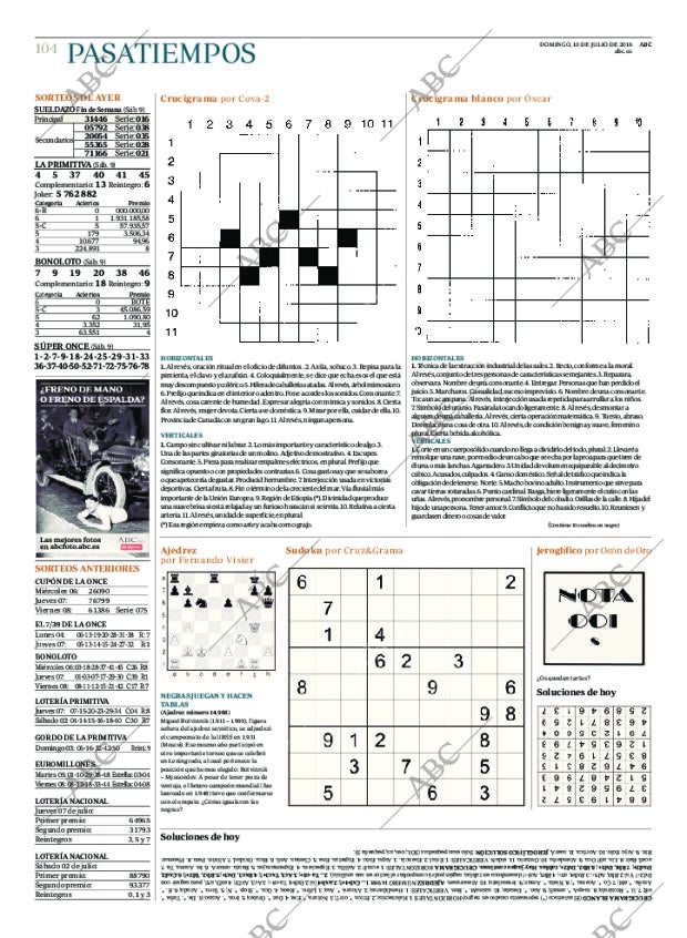 ABC CORDOBA 10-07-2016 página 104