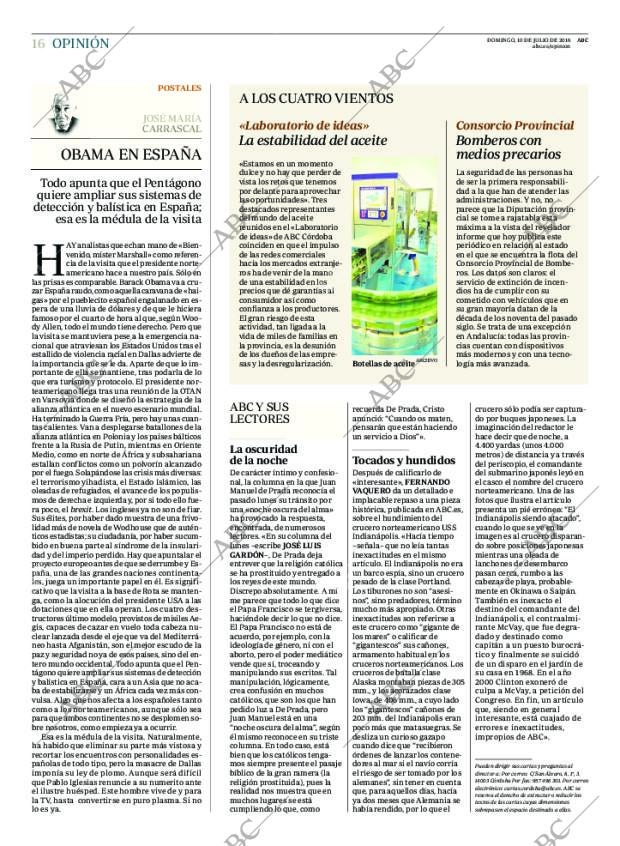 ABC CORDOBA 10-07-2016 página 16