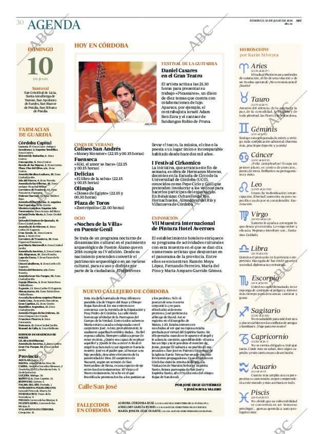 ABC CORDOBA 10-07-2016 página 30