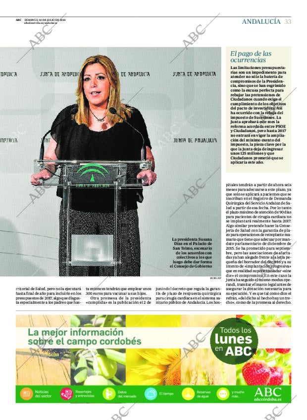 ABC CORDOBA 10-07-2016 página 33