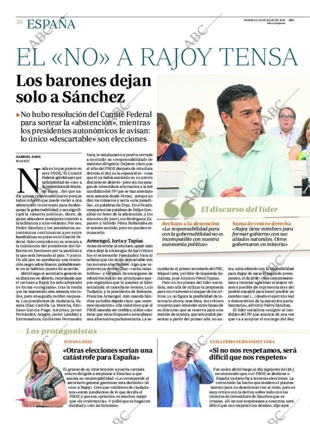 ABC CORDOBA 10-07-2016 página 38