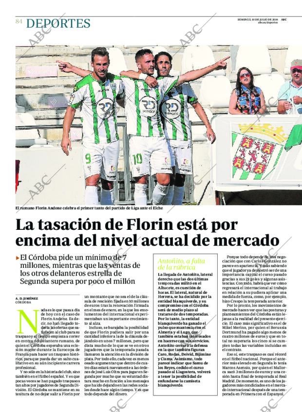 ABC CORDOBA 10-07-2016 página 84