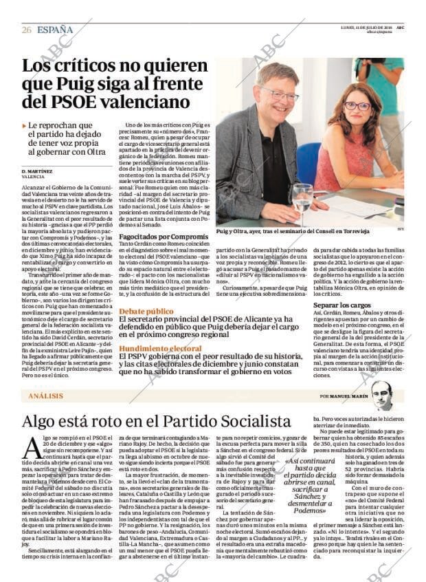 ABC MADRID 11-07-2016 página 26