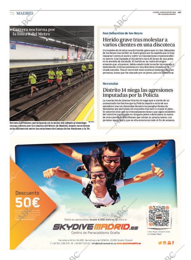 ABC MADRID 11-07-2016 página 72