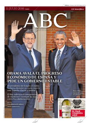 ABC SEVILLA 11-07-2016 página 1