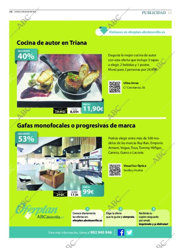 ABC SEVILLA 11-07-2016 página 13