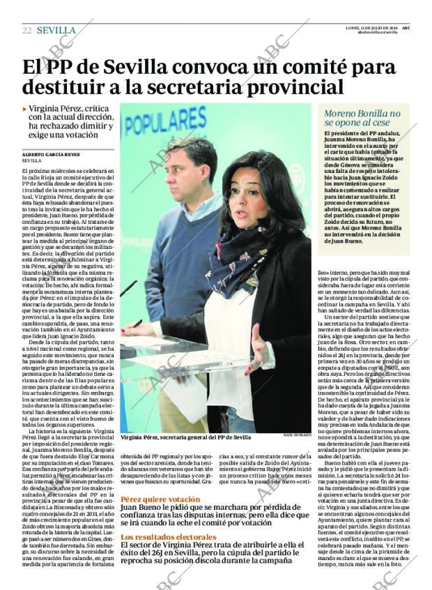ABC SEVILLA 11-07-2016 página 22