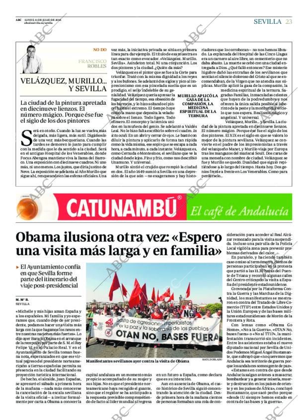 ABC SEVILLA 11-07-2016 página 23
