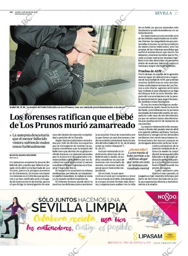 ABC SEVILLA 11-07-2016 página 27