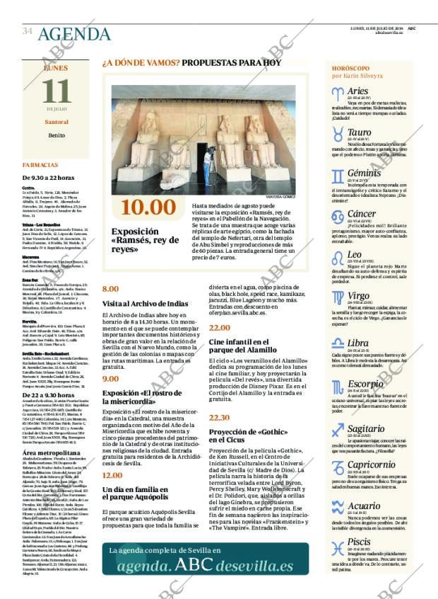 ABC SEVILLA 11-07-2016 página 34