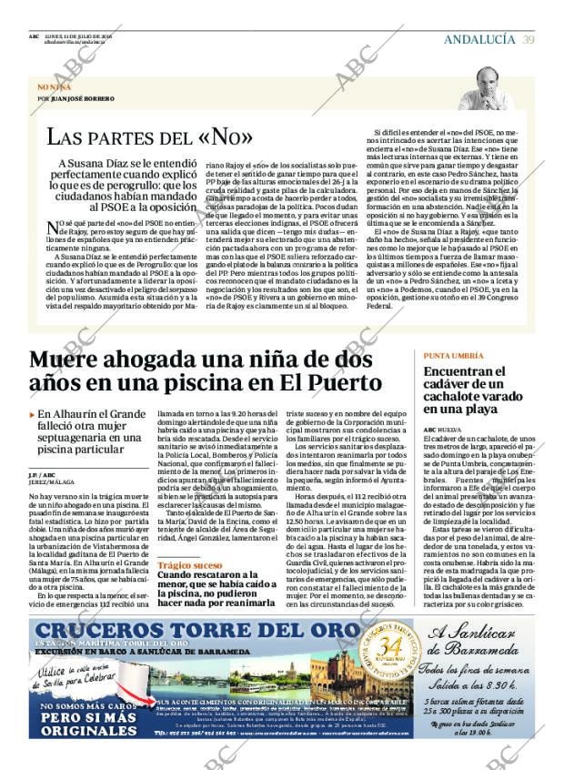 ABC SEVILLA 11-07-2016 página 39