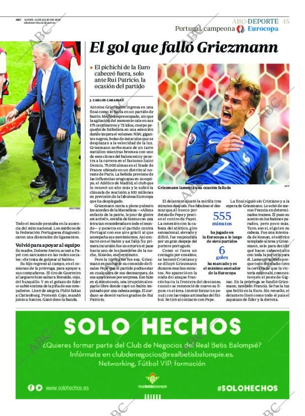 ABC SEVILLA 11-07-2016 página 45