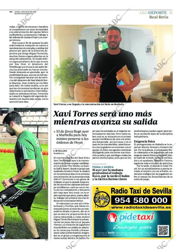 ABC SEVILLA 11-07-2016 página 51