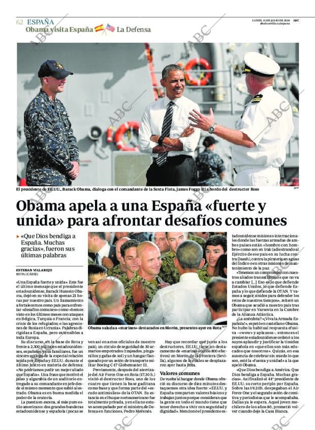 ABC SEVILLA 11-07-2016 página 62