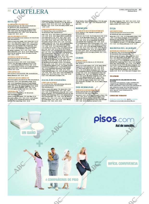 ABC SEVILLA 11-07-2016 página 88